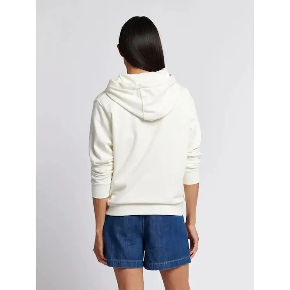 Polo Ralph Lauren Hoodie Sweatshirt cotton Y2K S/P White A004122